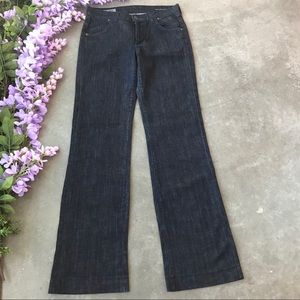 Citizen of Humanity Hutton High Rise Wide Leg Jean 27